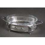 Giardiniera im Stil Louis XVI, Silber, W. GLIXELLI, Krakau, Österreich-Ungarn, kon. 19. Jh.