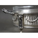 Giardiniera im Stil Louis XVI, Silber, W. GLIXELLI, Krakau, Österreich-Ungarn, kon. 19. Jh.