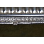 Kabarett im Empire-Stil, Silber, 1. Viertel des 19. Jahrhunderts, J. C. Bade, Hamburg; Groß!