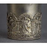 Kubek w stylu Empire, Srebro, Rosja, Moskwa, 1838 r.
