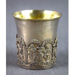 Kubek w stylu Empire, Srebro, Rosja, Moskwa, 1838 r.