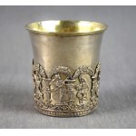 Kubek w stylu Empire, Srebro, Rosja, Moskwa, 1838 r.