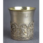Kubek w stylu Empire, Srebro, Rosja, Moskwa, 1838 r.