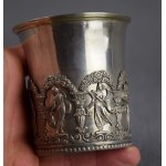 Kubek w stylu Empire, Srebro, Rosja, Moskwa, 1838 r.