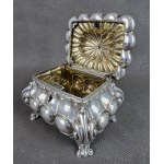 Sugar Bowl, Silver, Austria-Hungary, 1866-1872;