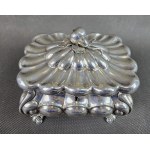 Sugar Bowl, Silver, Austria-Hungary, 1866-1872;