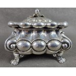 Sugar Bowl, Silver, Austria-Hungary, 1866-1872;