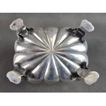 Sugar Bowl, Silver, Austria-Hungary, 1866-1872;