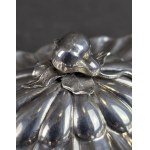 Sugar Bowl, Silver, Austria-Hungary, 1866-1872;
