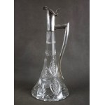 Silver-covered wine jug, 1930s. J.H. Werner, Berlin.