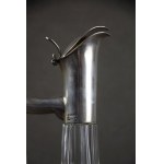 Silver-covered wine jug, 1930s. J.H. Werner, Berlin.