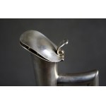 Silver-covered wine jug, 1930s. J.H. Werner, Berlin.