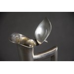 Silver-covered wine jug, 1930s. J.H. Werner, Berlin.