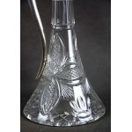 Silver-covered wine jug, 1930s. J.H. Werner, Berlin.