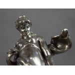 Figura Wenus z Amorem, NORBLIN, Warszawa, 2 poł. XIX w.