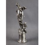 Figura Wenus z Amorem, NORBLIN, Warszawa, 2 poł. XIX w.