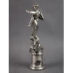 Figura Wenus z Amorem, NORBLIN, Warszawa, 2 poł. XIX w.