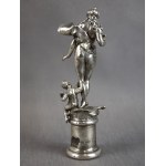 Figura Wenus z Amorem, NORBLIN, Warszawa, 2 poł. XIX w.