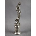 Figura Wenus z Amorem, NORBLIN, Warszawa, 2 poł. XIX w.