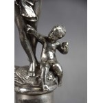 Figura Wenus z Amorem, NORBLIN, Warszawa, 2 poł. XIX w.