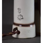 Lampa “Małpa na książkach”, PACYKÓW, lata 30-te.
