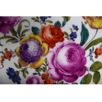 Amfora Scena parkowa, Carl Thieme, Niemcy, XIX w. 71 cm!