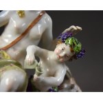 Figura “Alegoria jesieni”, KPM Berlin, 2 poł. XIX w.
