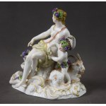 Figura “Alegoria jesieni”, KPM Berlin, 2 poł. XIX w.