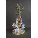 Grupa figuralna Ogrodnicy, MIŚNIA, 2 poł. XIX w. Michel Victor ACIER;