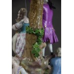 Grupa figuralna Ogrodnicy, MIŚNIA, 2 poł. XIX w. Michel Victor ACIER;