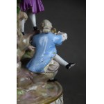 Grupa figuralna Ogrodnicy, MIŚNIA, 2 poł. XIX w. Michel Victor ACIER;