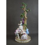 Grupa figuralna Ogrodnicy, MIŚNIA, 2 poł. XIX w. Michel Victor ACIER;