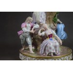 Grupa figuralna Ogrodnicy, MIŚNIA, 2 poł. XIX w. Michel Victor ACIER;