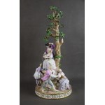 Grupa figuralna Ogrodnicy, MIŚNIA, 2 poł. XIX w. Michel Victor ACIER;