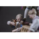 Grupa figuralna Ogrodnicy, MIŚNIA, 2 poł. XIX w. Michel Victor ACIER;