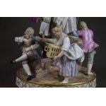 Grupa figuralna Ogrodnicy, MIŚNIA, 2 poł. XIX w. Michel Victor ACIER;