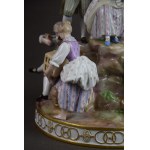 Grupa figuralna Ogrodnicy, MIŚNIA, 2 poł. XIX w. Michel Victor ACIER;