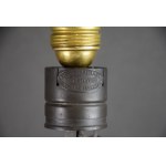Öl-/Elektrolampe, Imari, Japan, 18. Jahrhundert, vergoldete Bronze, Frankreich, Mitte 19.