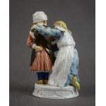 Figurka Siostra pocieszycielka, MIŚNIA, Alfred König, 1905 r.