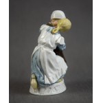 Figurka Siostra pocieszycielka, MIŚNIA, Alfred König, 1905 r.