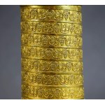 Empire style candlesticks, gilt bronze, France, circa 1820.