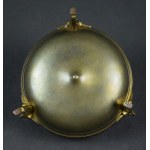 Puzdro z brązu, emalia champleve, Ferdinand Barbedienne (1810-1892), Francja, XIX w.