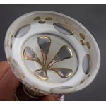 Puchar z herbem w stylu biedermeier, ok. 1850 r. Czechy