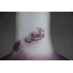 Wazon secesyjny, Emil Galle, Nancy, pocz. XX w., 44 cm! Sygnowany.