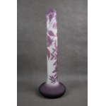 Wazon secesyjny, Emil Galle, Nancy, pocz. XX w., 44 cm! Sygnowany.