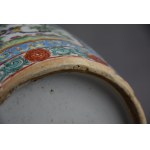 Famille rose vase Birds in the Garden, China, Qing dynasty, 19th century.