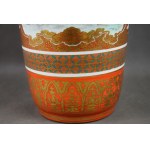 Grand vase Imperial Court, Kutani, Japon, Meiji, hauteur 56 cm !