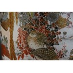 Grand vase Imperial Court, Kutani, Japon, Meiji, hauteur 56 cm !