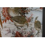 Grand vase Imperial Court, Kutani, Japon, Meiji, hauteur 56 cm !