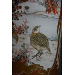 Grand vase Imperial Court, Kutani, Japon, Meiji, hauteur 56 cm !